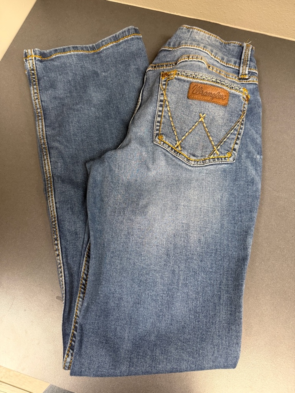 Light Blue Women's wrangler Jeans size 5